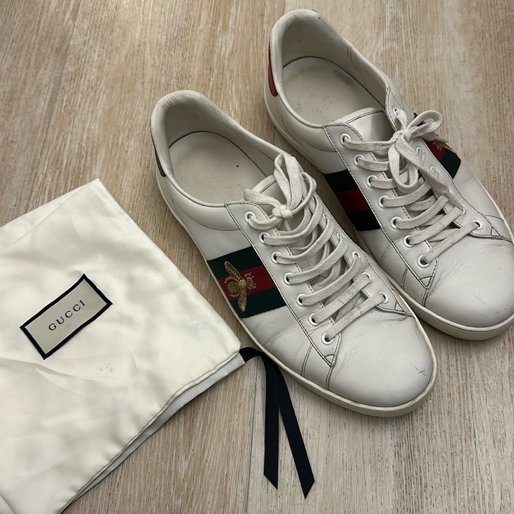 Gucci Ace Bee Sneakers
